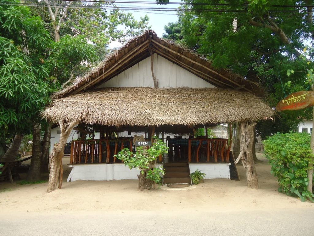кафе в Тангалле