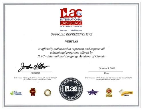 ILAC Ukraine representative